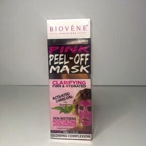 𝅺BIOVENE by Barcelona Pink Peel Off Mask Clarifying Firm & Hydrated 1.7 FL.OZ